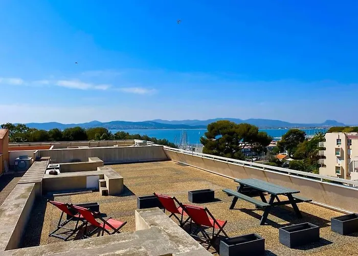 Superbe Rooftop Vue Port Santa Lucia 5 Pers Apartment Saint-Raphael (Var)