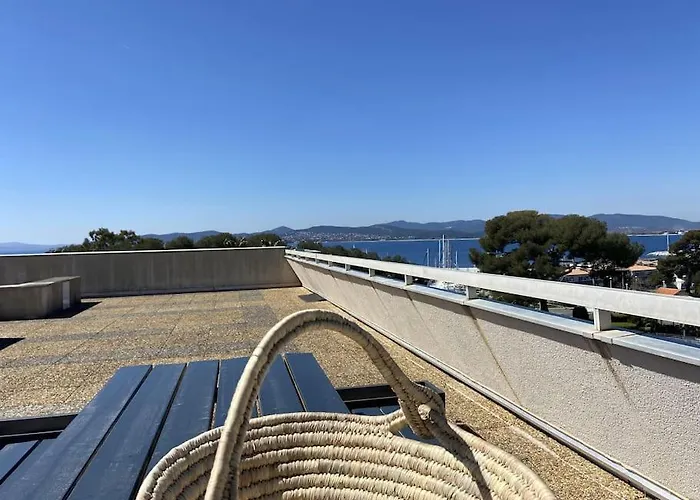 Superbe Rooftop Vue Port Santa Lucia 5 Pers