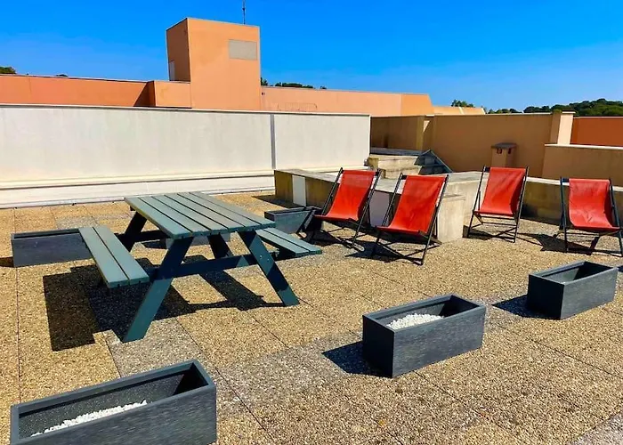 Apartment Superbe Rooftop Vue Port Santa Lucia 5 Pers