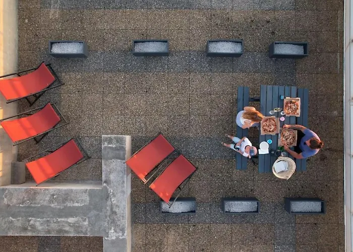 Superbe Rooftop Vue Port Santa Lucia 5 Pers Apartment *