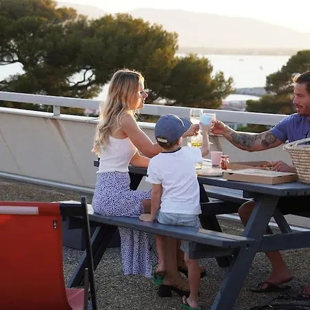 Superbe Rooftop Vue Port Santa Lucia 5 Pers Appartamento Saint-Raphaël