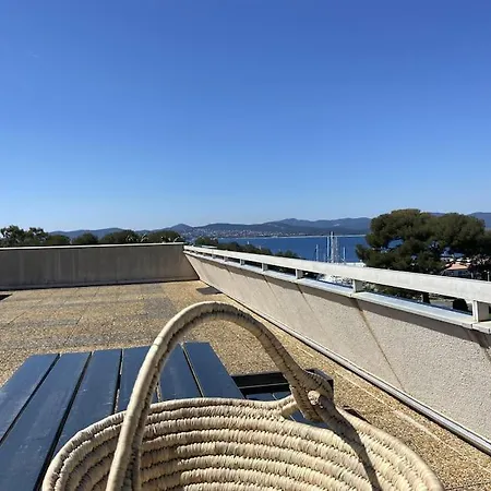 Superbe Rooftop Vue Port Santa Lucia 5 Pers