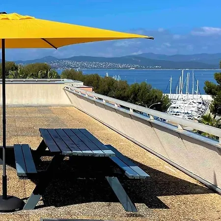 Superbe Rooftop Vue Port Santa Lucia 5 Pers Lejlighed