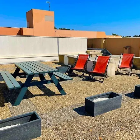 דירה Superbe Rooftop Vue Port Santa Lucia 5 Pers