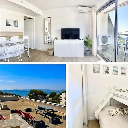Superbe Rooftop Vue Port Santa Lucia 5 Pers * Saint-Raphael (Var)