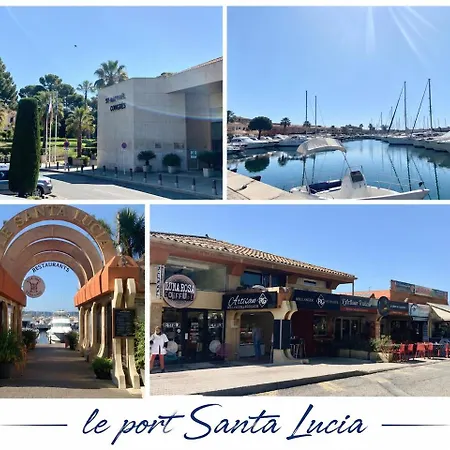 Superbe Rooftop Vue Port Santa Lucia 5 Pers * Saint-Raphael (Var)