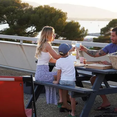Superbe Rooftop Vue Port Santa Lucia 5 Pers Apartment