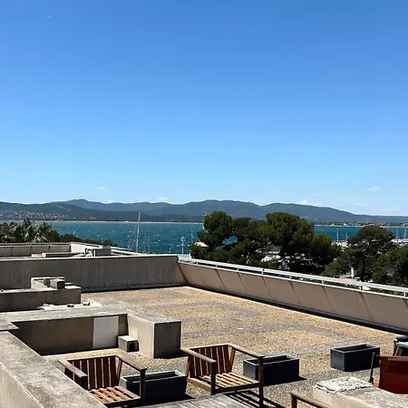 Apartment Superbe Rooftop Vue Port Santa Lucia 5 Pers *