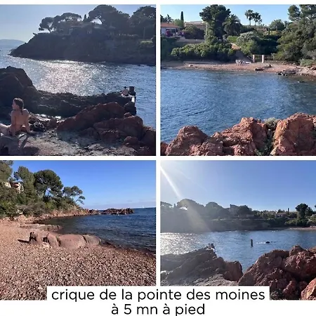 Superbe Rooftop Vue Port Santa Lucia 5 Pers * Saint-Raphael (Var)