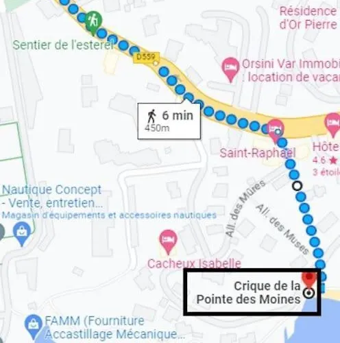 Superbe Rooftop Vue Port Santa Lucia 5 Pers Appartamento *