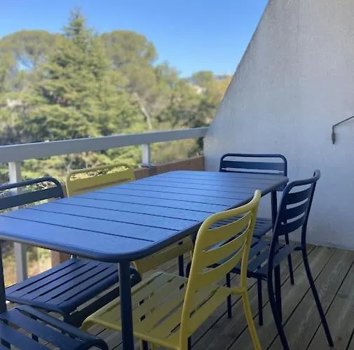 Superbe Rooftop Vue Port Santa Lucia 5 Pers *