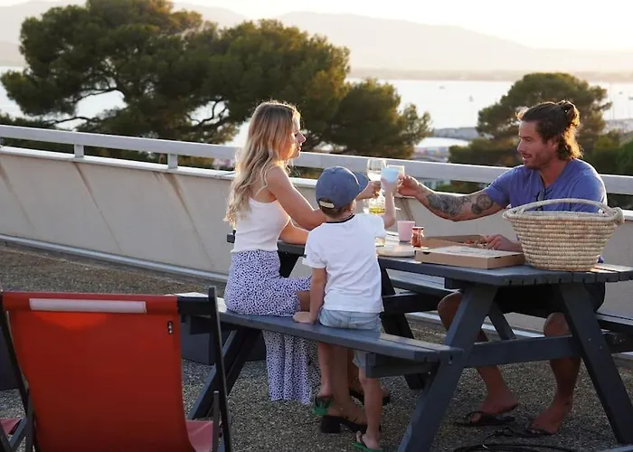 Superbe Rooftop Vue Port Santa Lucia 5 Pers Appartamento Saint-Raphaël