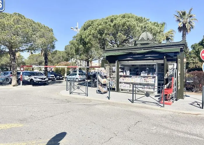 Superbe Rooftop Vue Port Santa Lucia 5 Pers * Saint-Raphaël