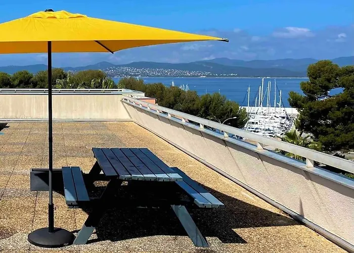 Superbe Rooftop Vue Port Santa Lucia 5 Pers Daire